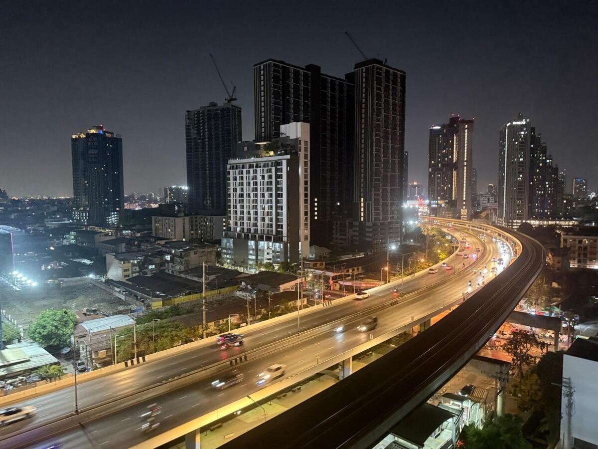 New 1-bedroom For Rent 0 Meters From Bts Wutthakat
