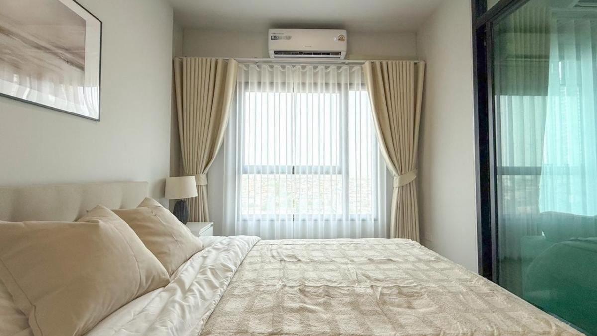 New 1-bedroom For Rent 0 Meters From Bts Wutthakat * Bangkok