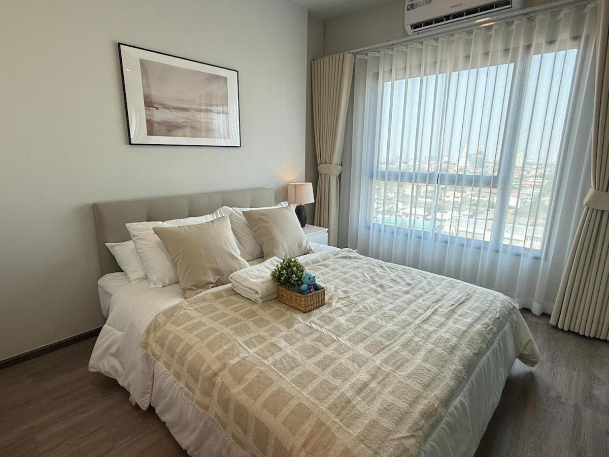 New 1-bedroom For Rent 0 Meters From Bts Wutthakat *