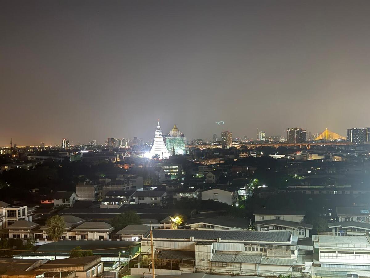 Apartment New 1-bedroom For Rent 0 Meters From Bts Wutthakat *