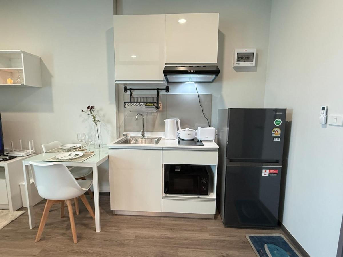 New 1-bedroom For Rent 0 Meters From Bts Wutthakat Apartment *