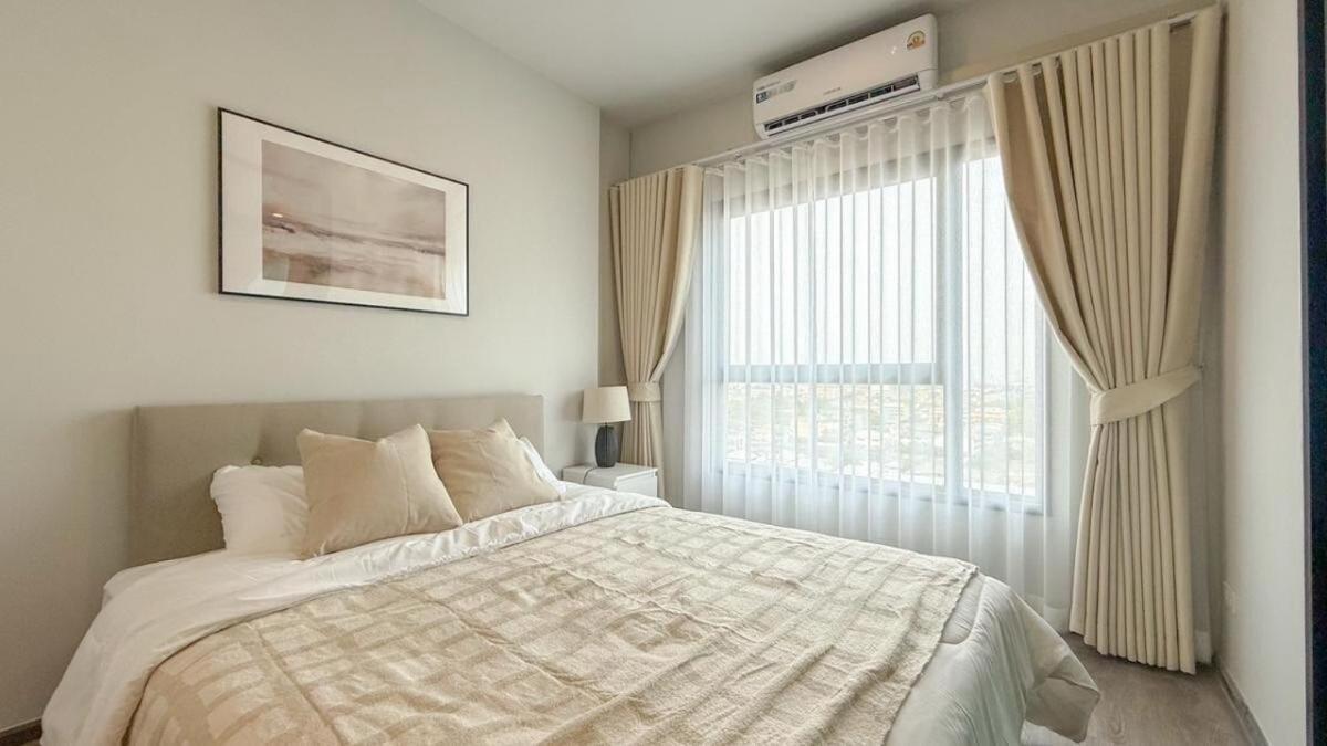 Apartment New 1-bedroom For Rent 0 Meters From Bts Wutthakat *