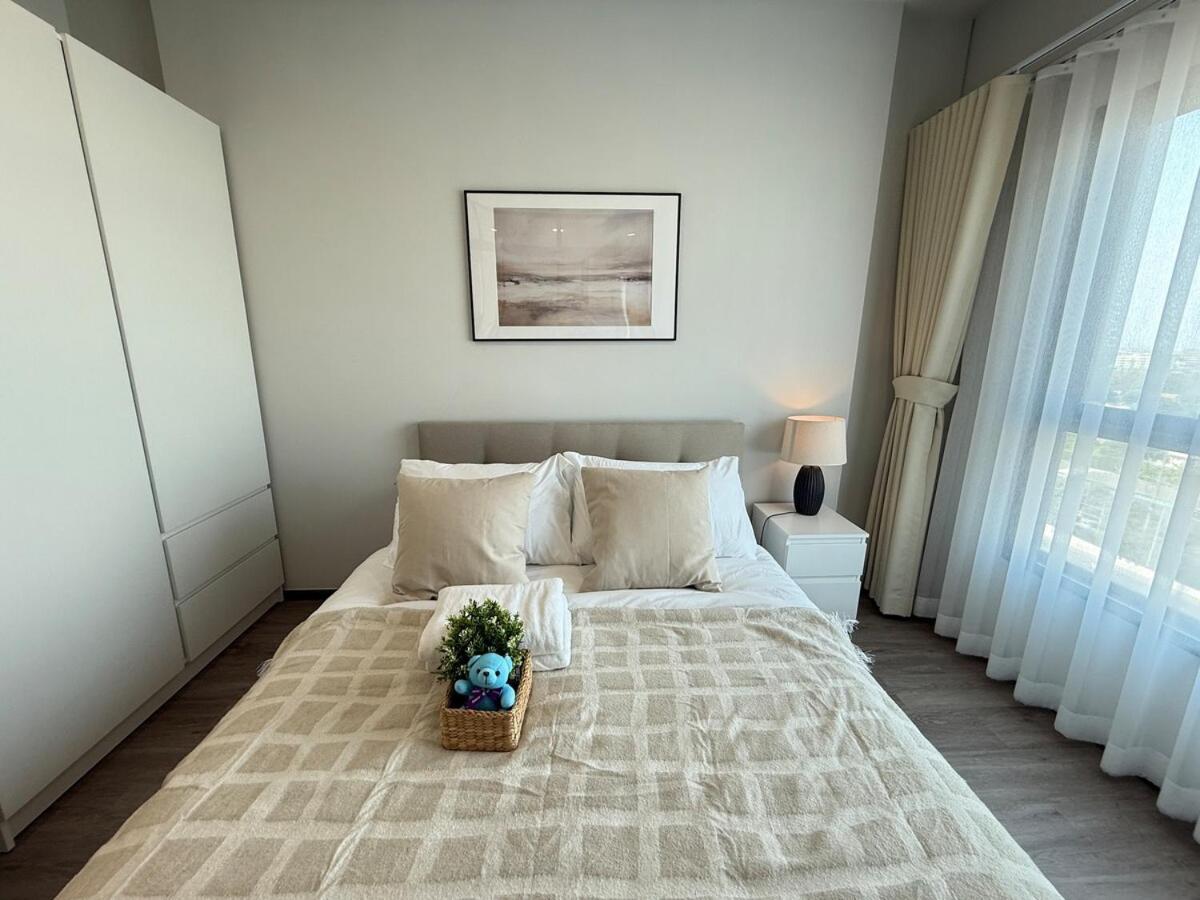 Apartment New 1-bedroom For Rent 0 Meters From Bts Wutthakat