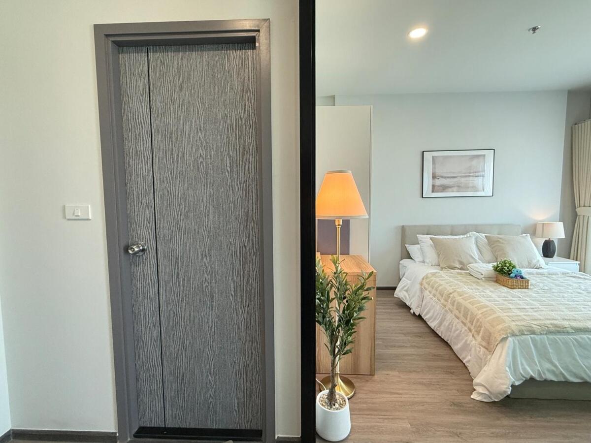 Apartment New 1-bedroom For Rent 0 Meters From Bts Wutthakat *