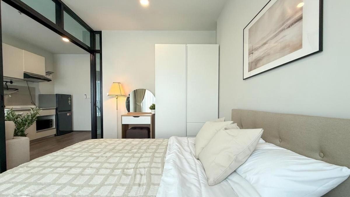 New 1-bedroom For Rent 0 Meters From Bts Wutthakat *